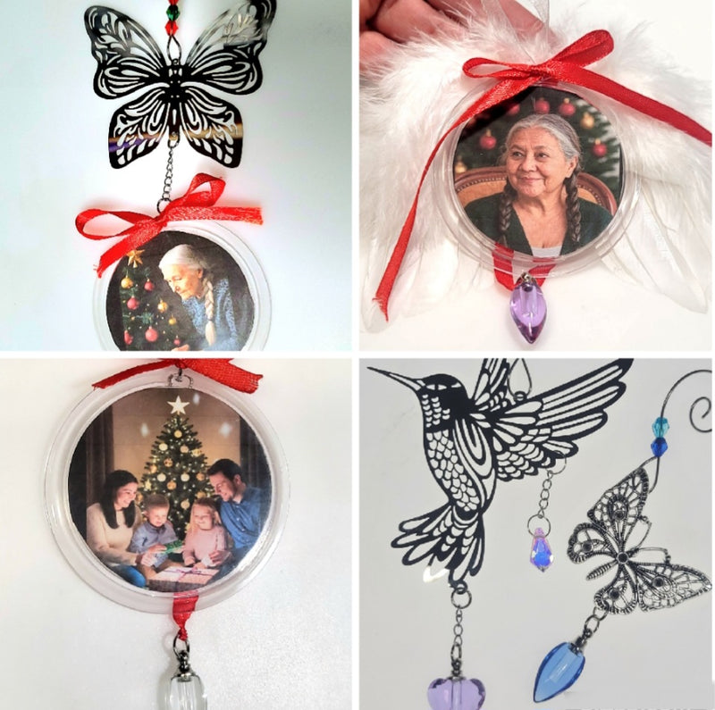 Christmas Ornament Urns
