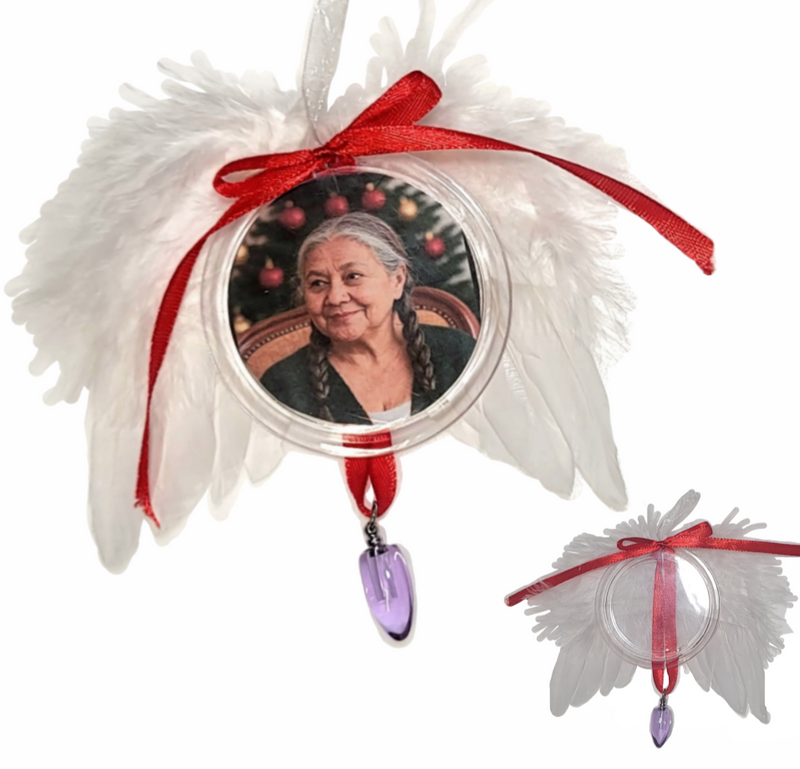 Christmas Ornament Urns