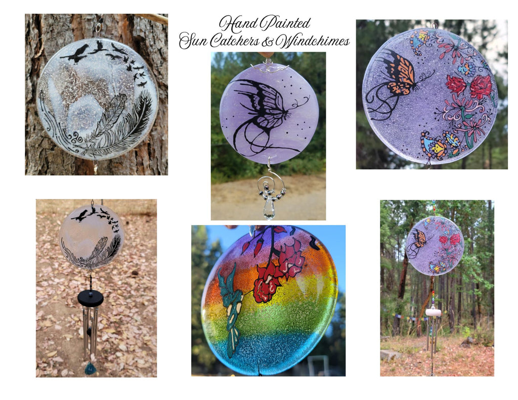 Ashes InFused Glass Printable Sympathy Gift Card