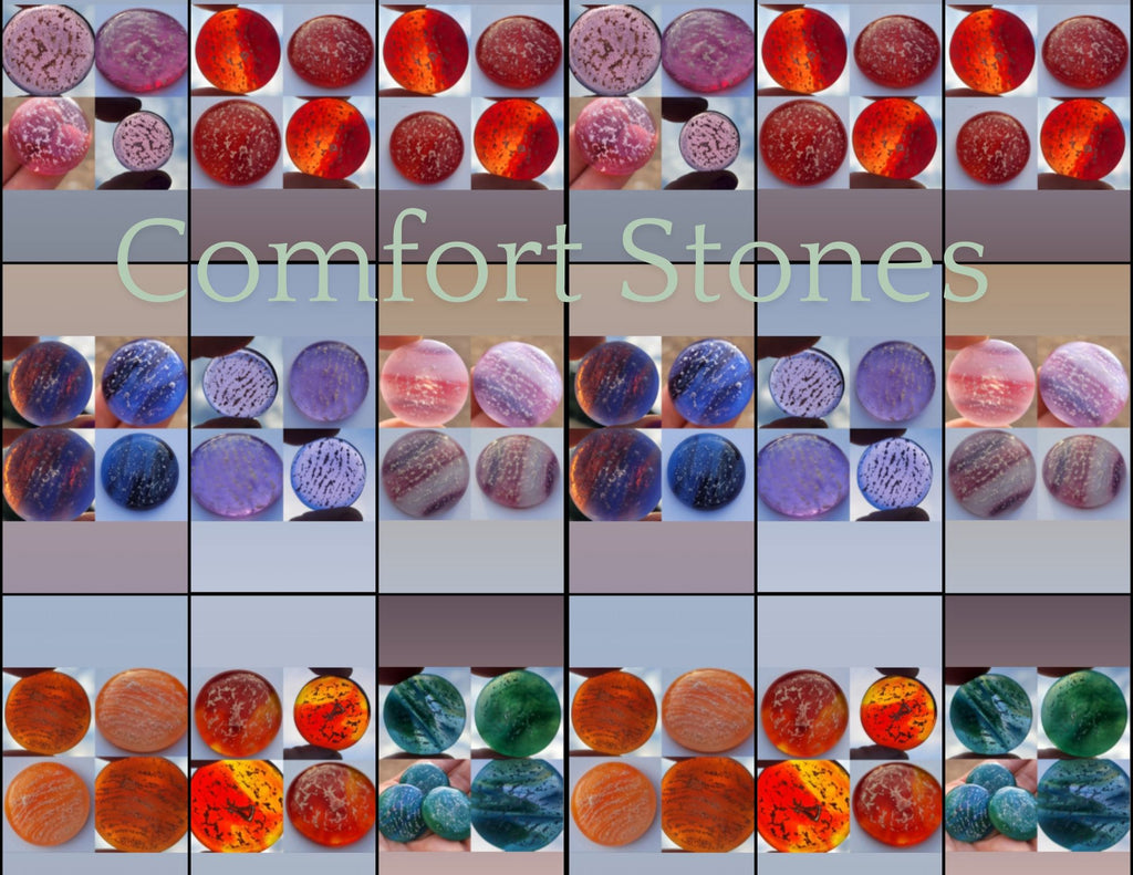 Ashes InFused Glass Printable Sympathy Gift Card