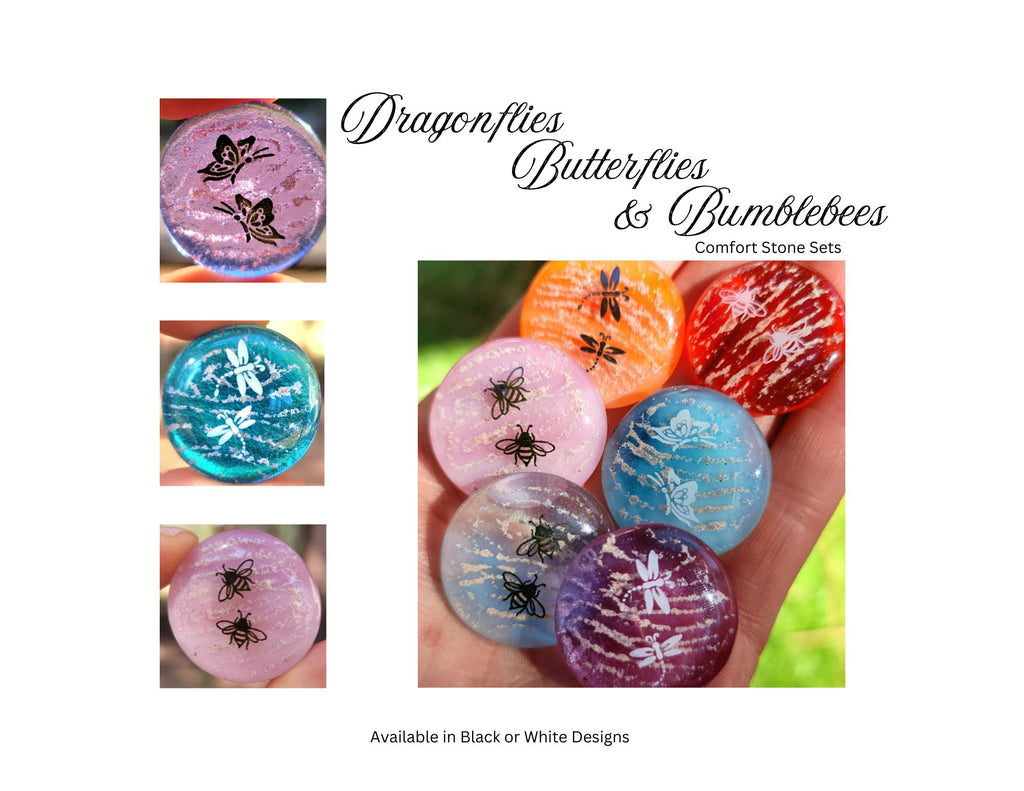 Ashes InFused Glass Printable Sympathy Gift Card