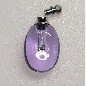 Purple Angel Wing Cremation Urn Christmas Ornament Sympathy Gift