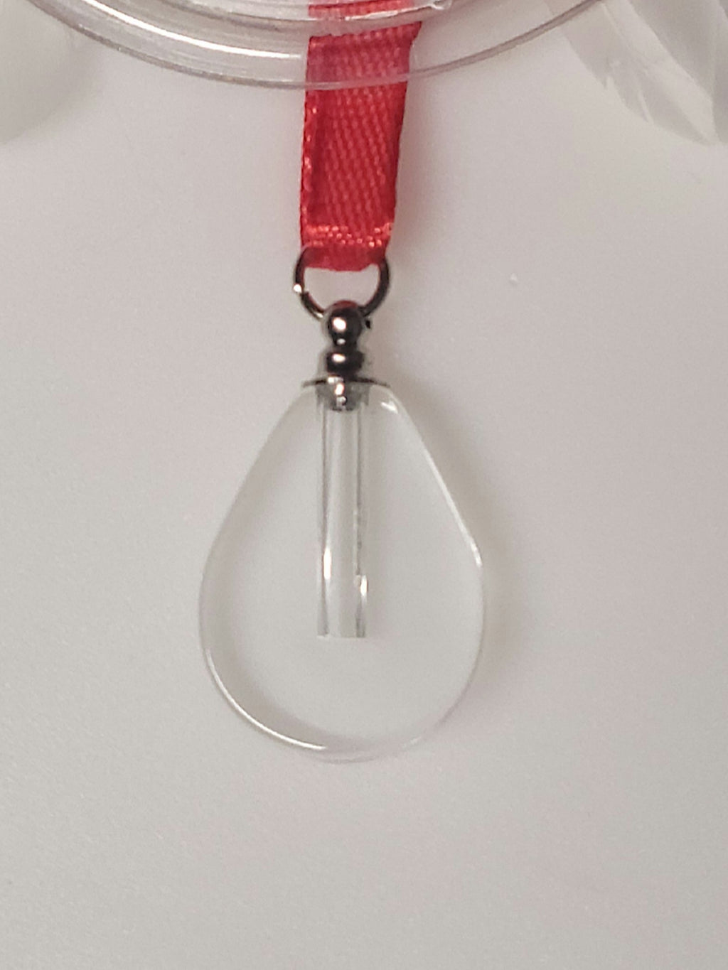 Tree Ornament Feather Angel Wings Photo Frame Cremation Urn Bead Fill Yourself Holiday Sympathy Gift