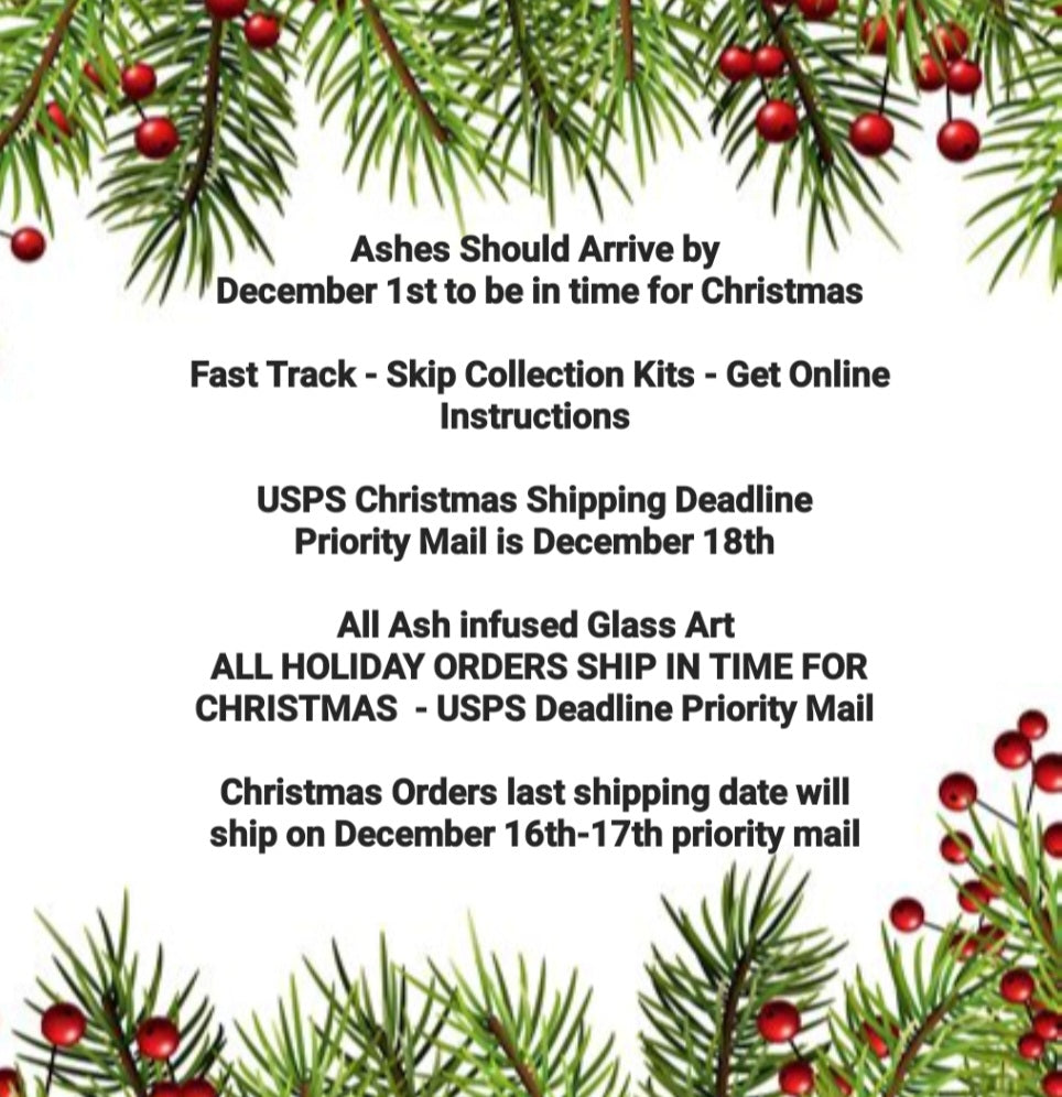 Feather Cremation Ring Ashes InFused Glass Urn Small Adjustable Sterling Silver