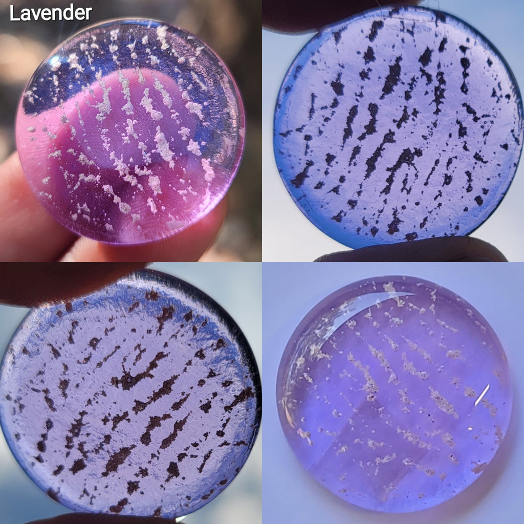 Cremation Sun Catcher Customizable Shape /Color 2 inch Mini Ashes InFused in Glass