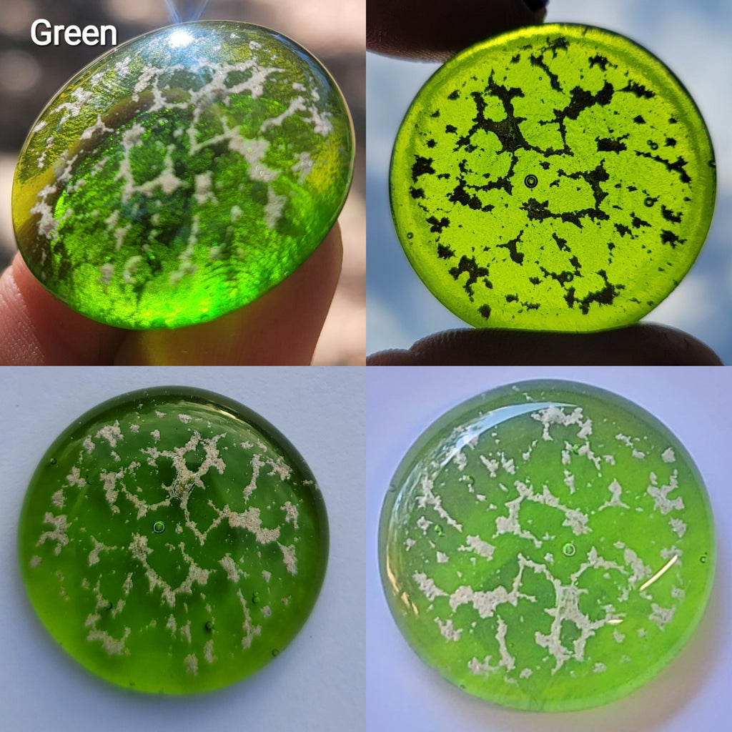 Cremation Sun Catcher Customizable Shape /Color 2 inch Mini Ashes InFused in Glass