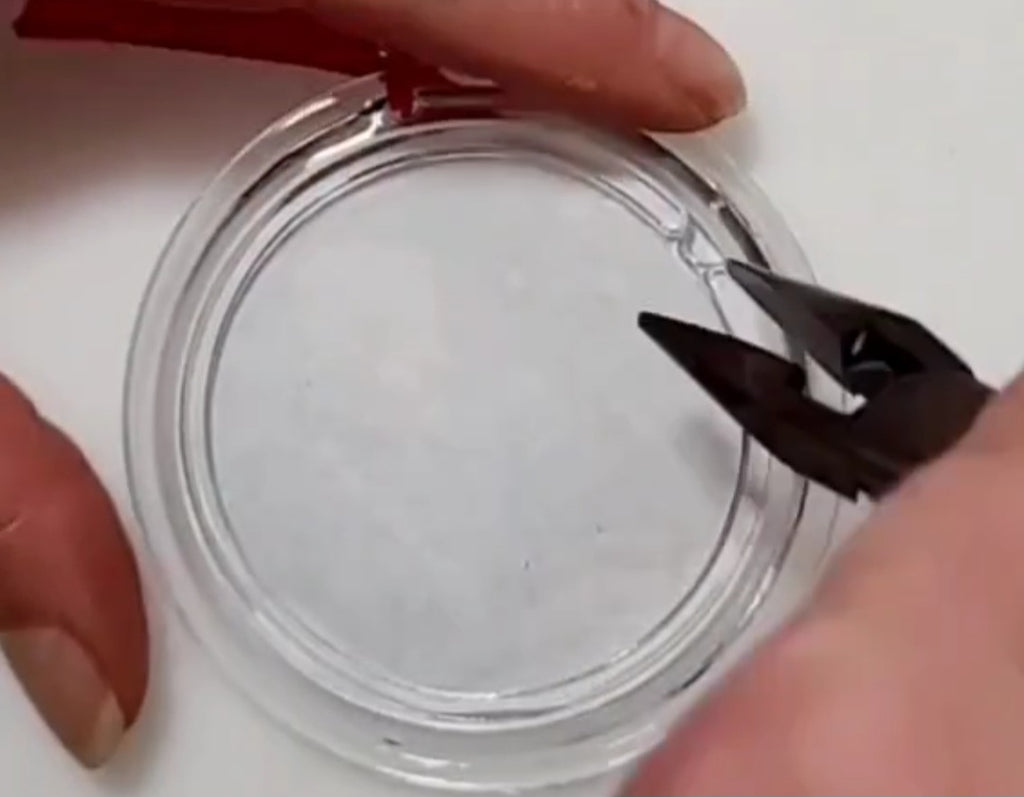 Photo Frame Butterfly Christmas Tree Ornament Cremation Urn Sympathy Gift With Filling Tools DIY