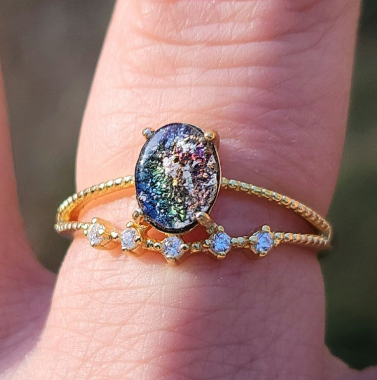 NEW 14k White or Yellow Gold Cremation Ring For Ashes Natural Diamonds Princess Crown Urn Custom Sizing