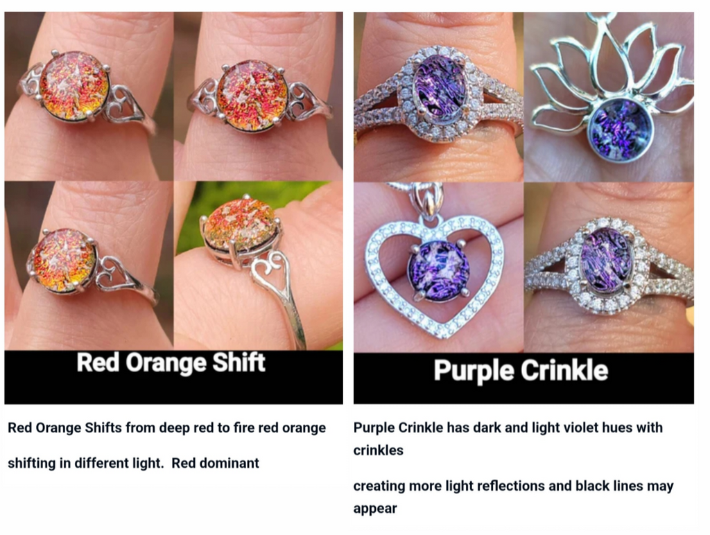 10x9mm Engagement Cremation Ring Ashes InFused Glass 52 CZ Sterling Silver Urn 7,8,9