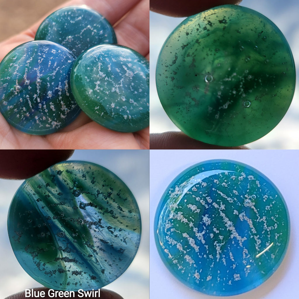 Cremation Comfort Pocket Stones 4 (set) Large 1.25 inch 22 Colors