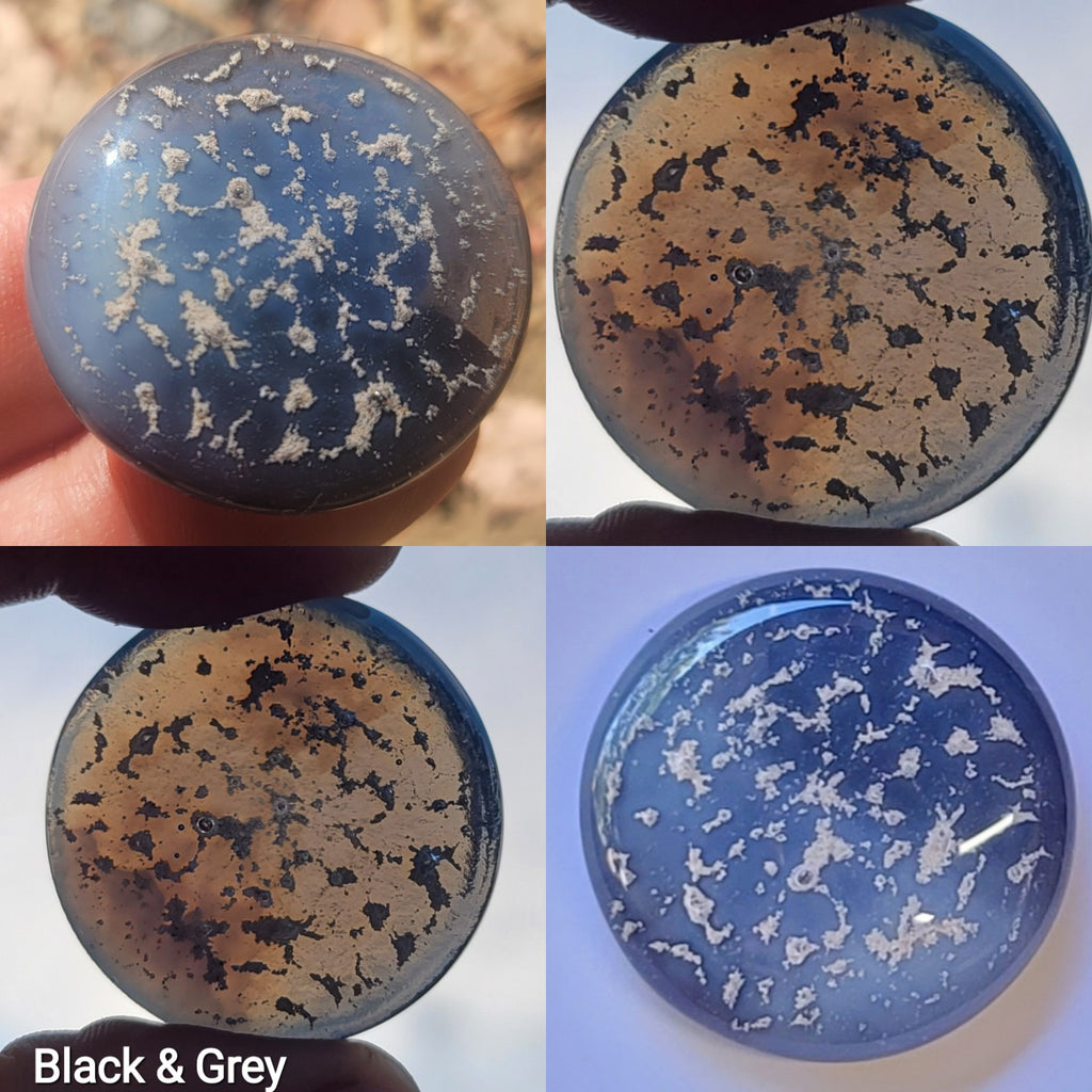 Cremation Comfort Pocket Stones 4 (set) Large 1.25 inch 22 Colors