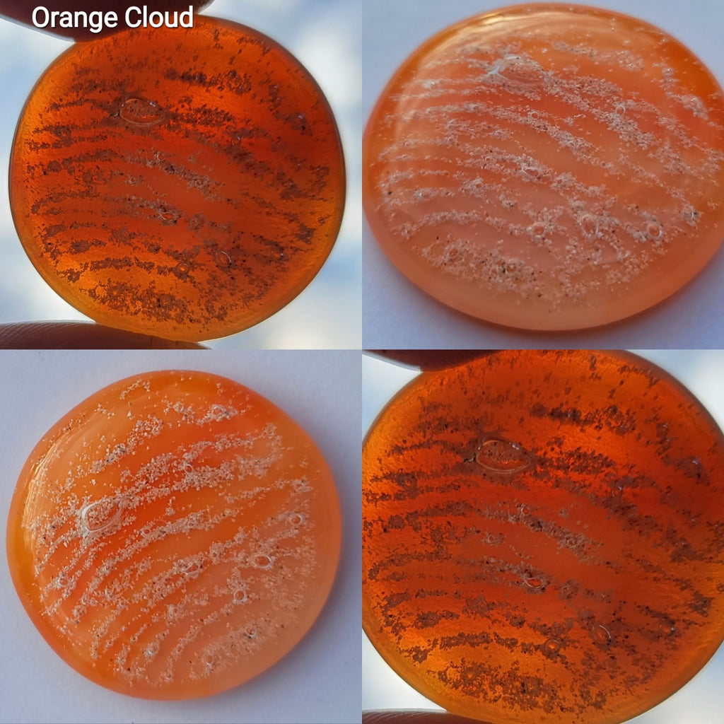 Cremation Comfort Pocket Stones 4 (set) Large 1.25 inch 22 Colors