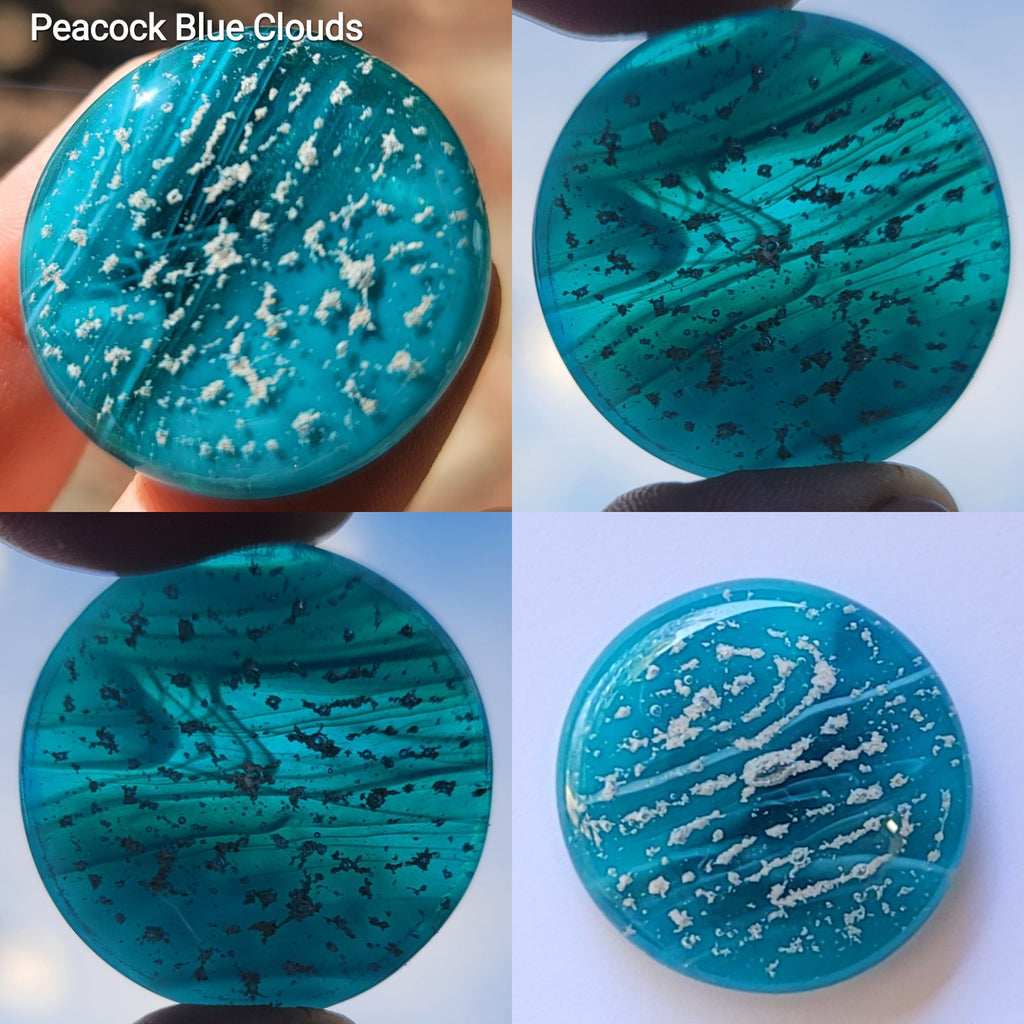 Cremation Comfort Pocket Stones 4 (set) Large 1.25 inch 22 Colors
