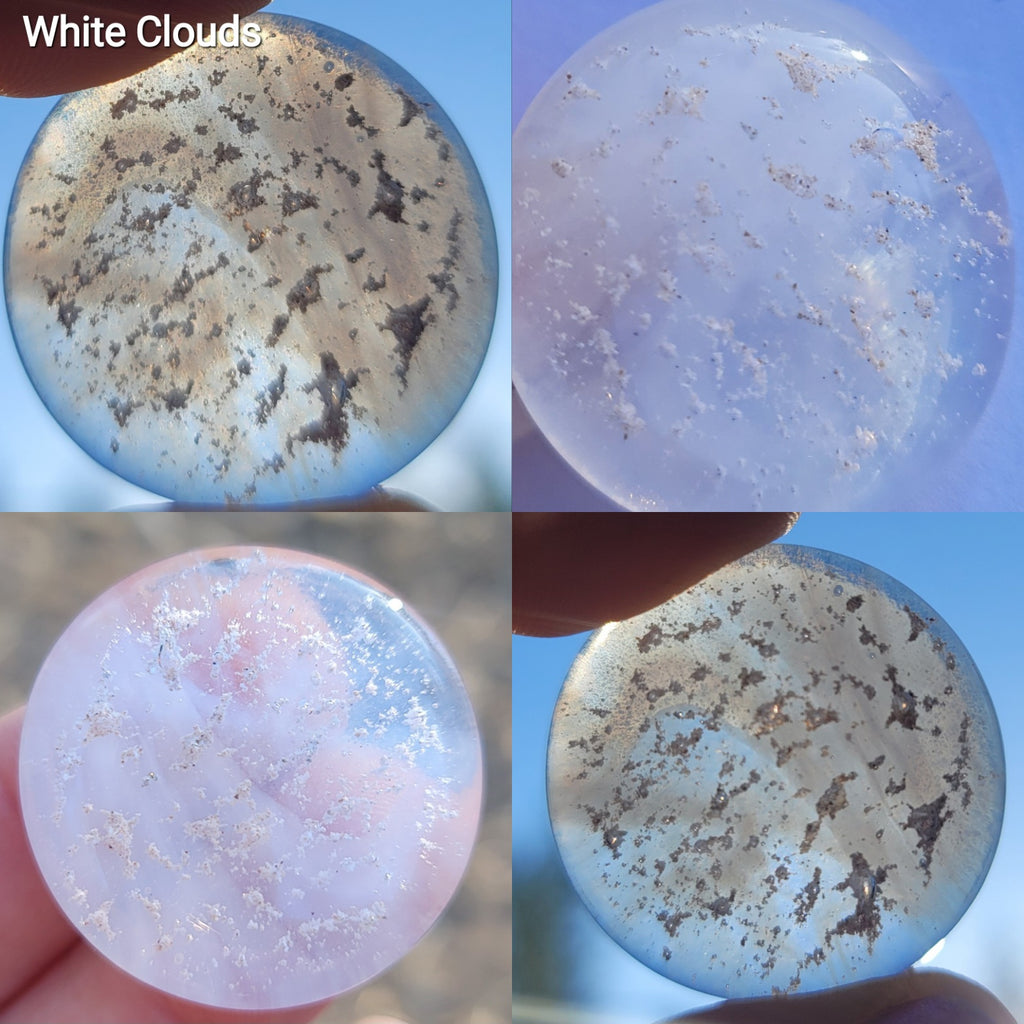Cremation Comfort Pocket Stones 4 (set) Large 1.25 inch 22 Colors