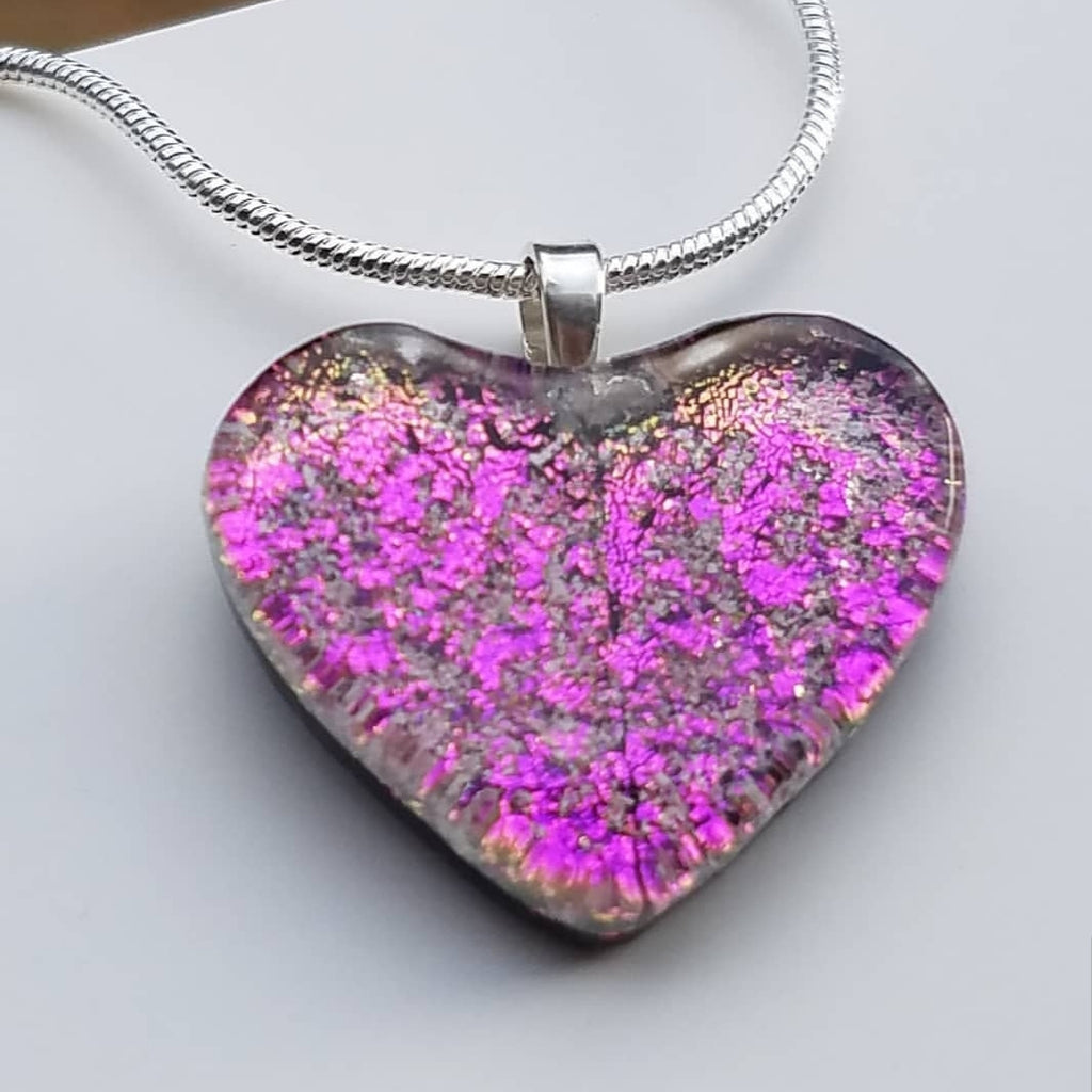 Tiny Heart Cremation pendant Handmade Cremation Jewelry Pendants, Rings and Bracelets. Ashes in Glass Handmade . Sympathy Gifts, Mourning Jewelry. Cremation Ashes Infused in Glass. Quality Sterling Silver and 14k Gold USA Handmade by Infusion Glass  Human & Pet Cremation Ash Remembrance Urns