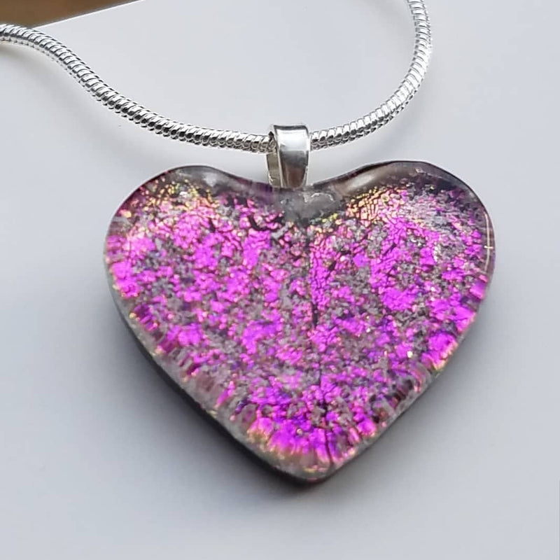 Tiny Heart Cremation pendant Handmade Cremation Jewelry Pendants, Rings and Bracelets. Ashes in Glass Handmade . Sympathy Gifts, Mourning Jewelry. Cremation Ashes Infused in Glass. Quality Sterling Silver and 14k Gold USA Handmade by Infusion Glass  Human & Pet Cremation Ash Remembrance Urns