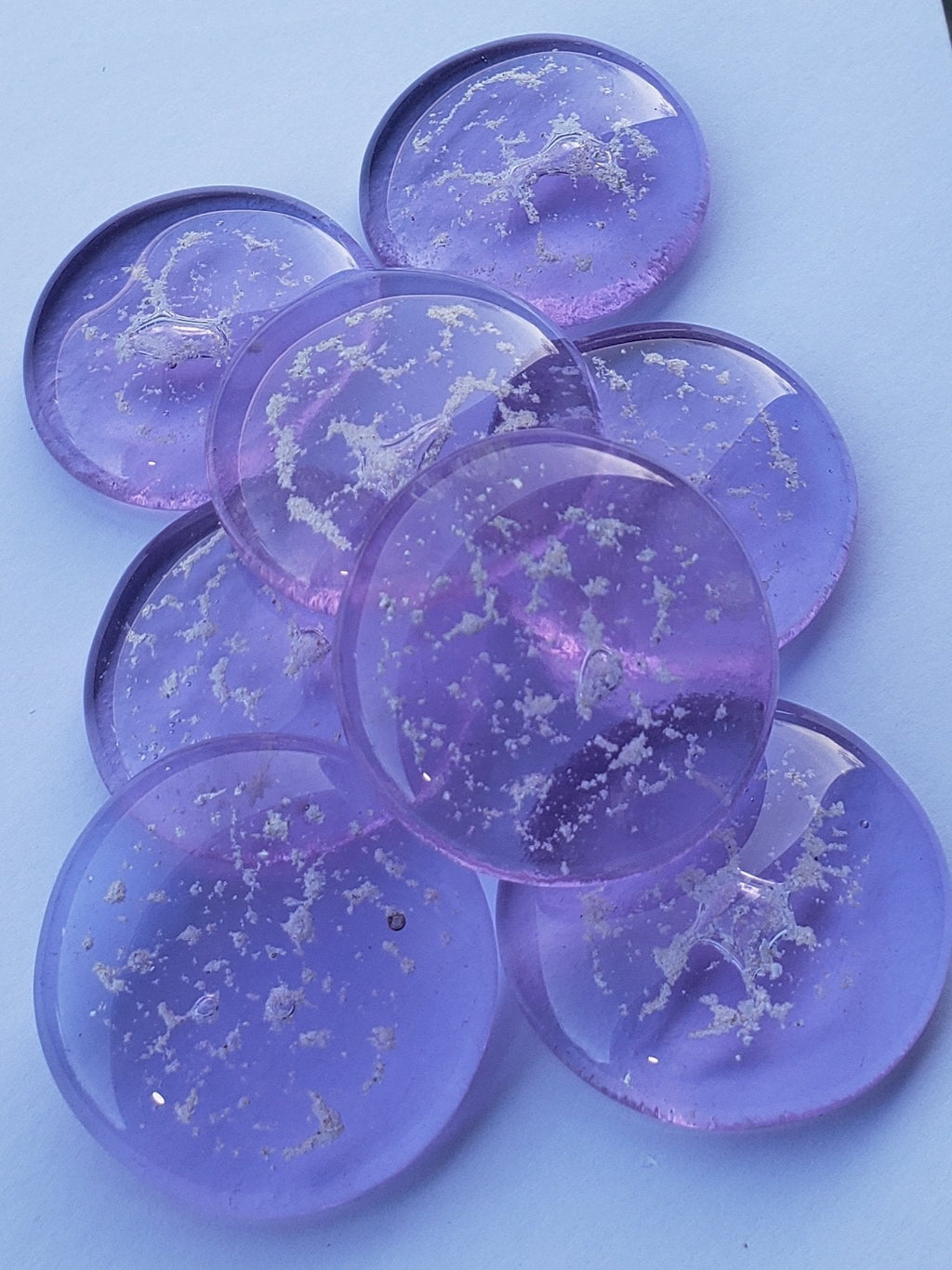 Dragonfly Cremation Pocket Stones 4 (set) Ashes InFused Glass 1 inch stones in Velvet Bag