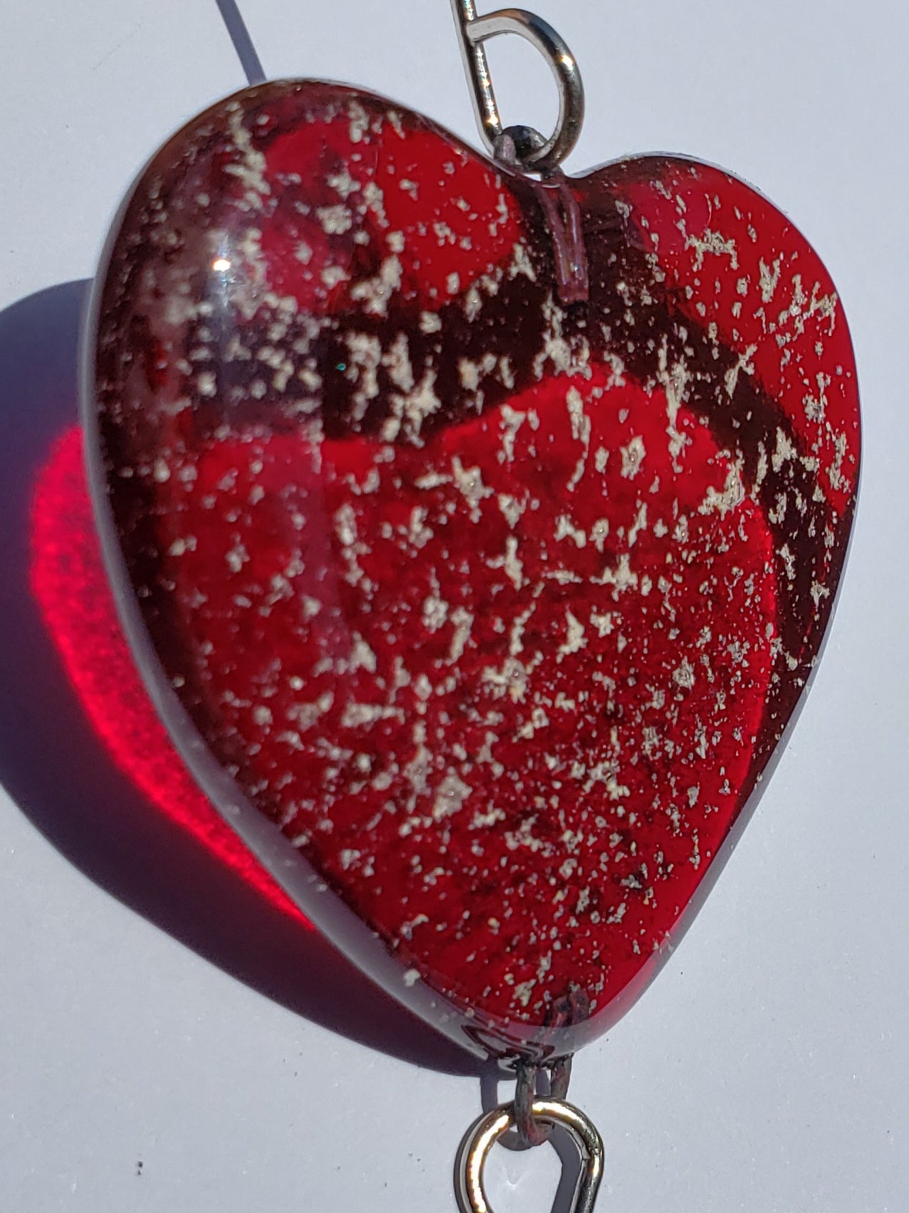 Cremation Sun Catcher Customizable Shape /Color 2 inch Mini Ashes InFu