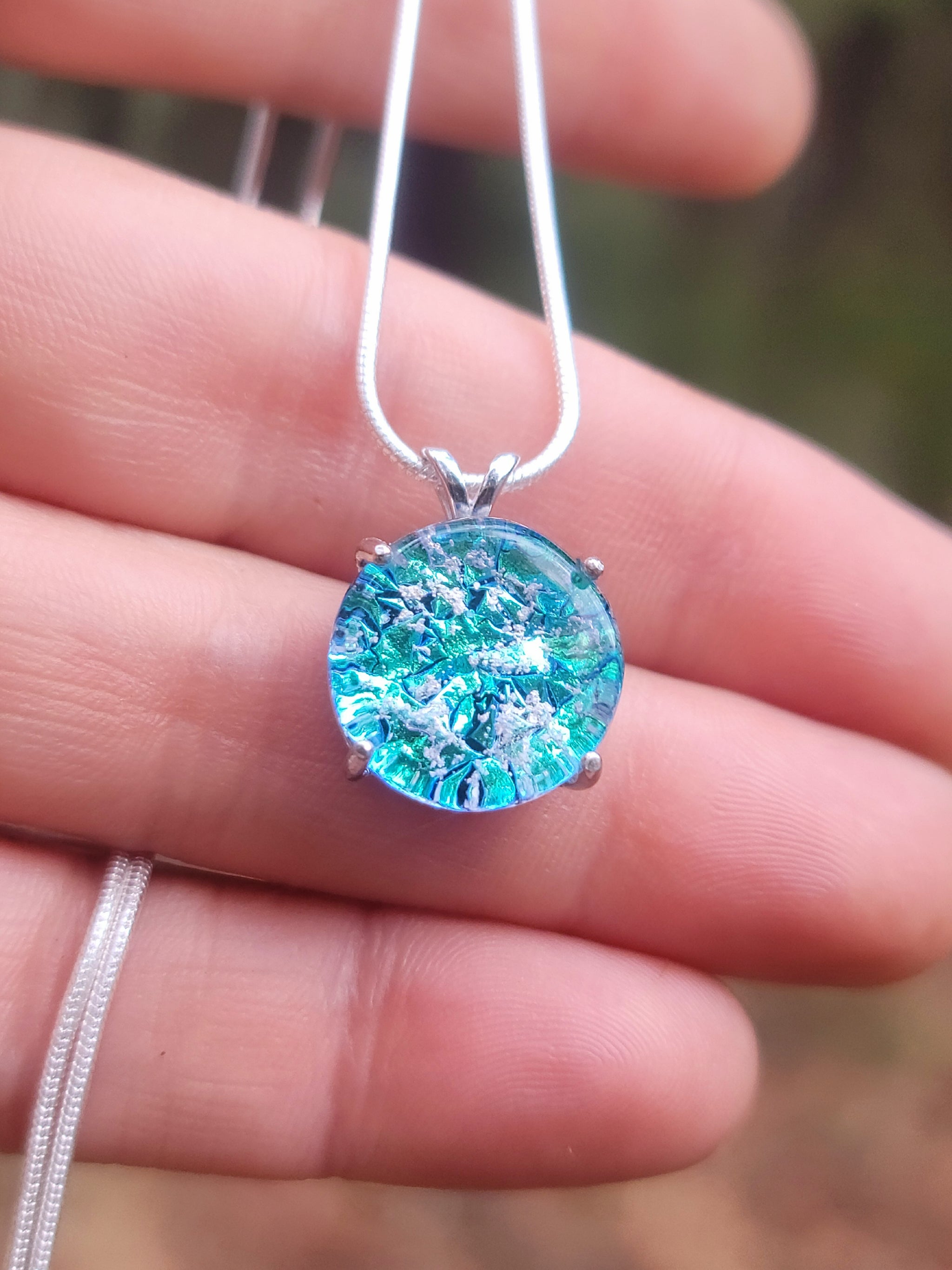 Cremation urn jewelry sterling silver sale