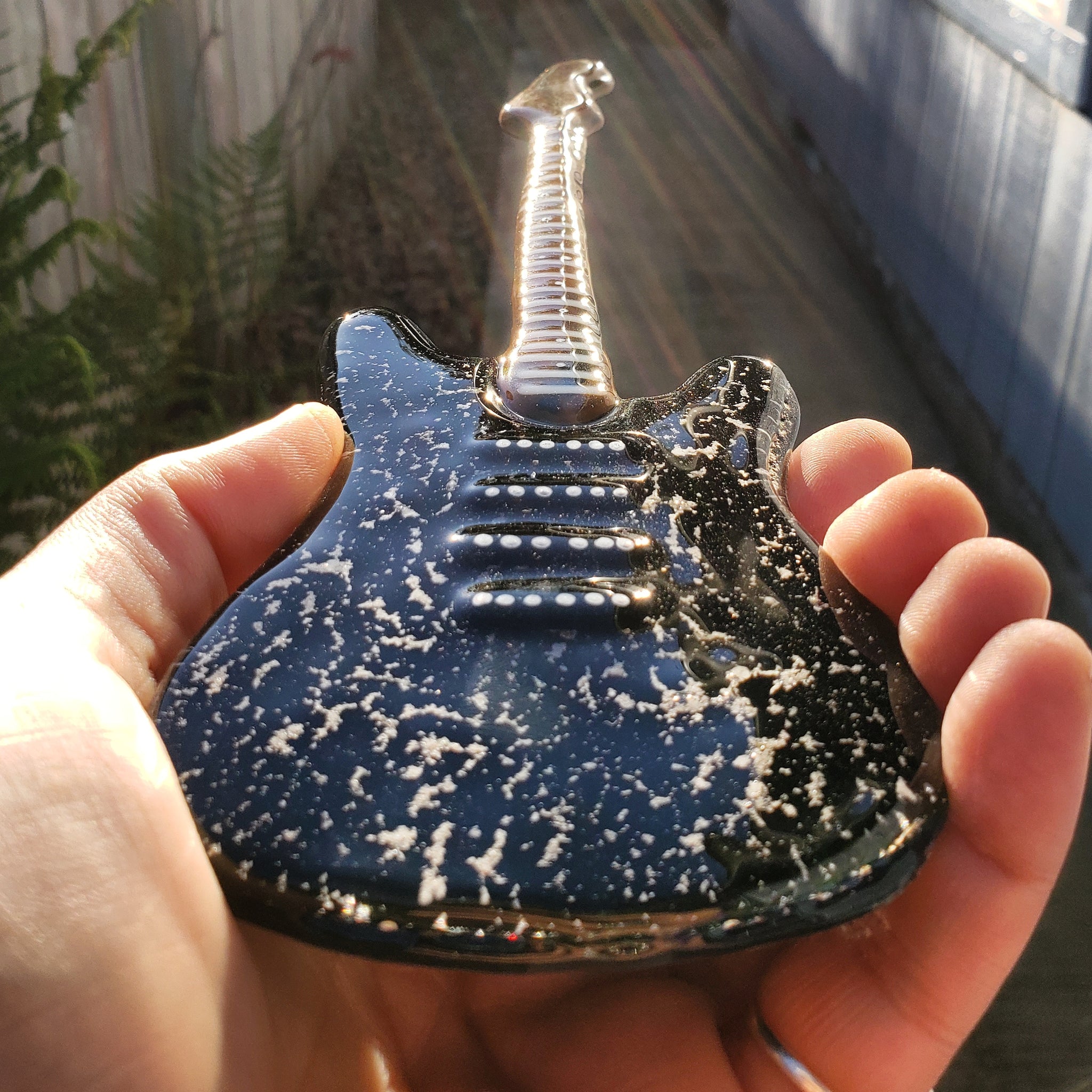 Guitar wind chimes hotsell