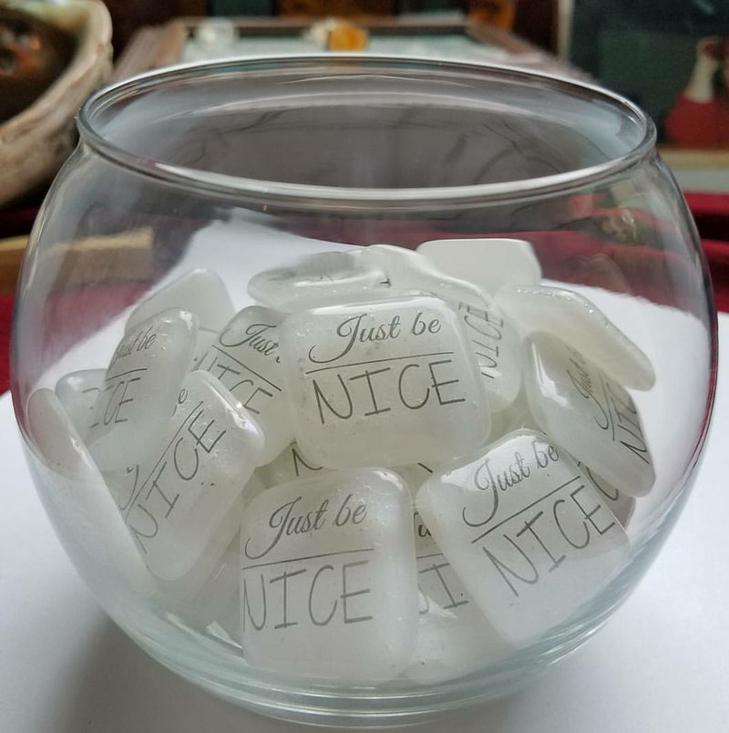 30pc 20pc or 10pc Sets Memory Stones Bowl - Celebration of Life-Handmade Memorial Cremation  Glass. Cremation Jewelry, Funeral Memory Gift Ash inside Glass Ashes in Glass