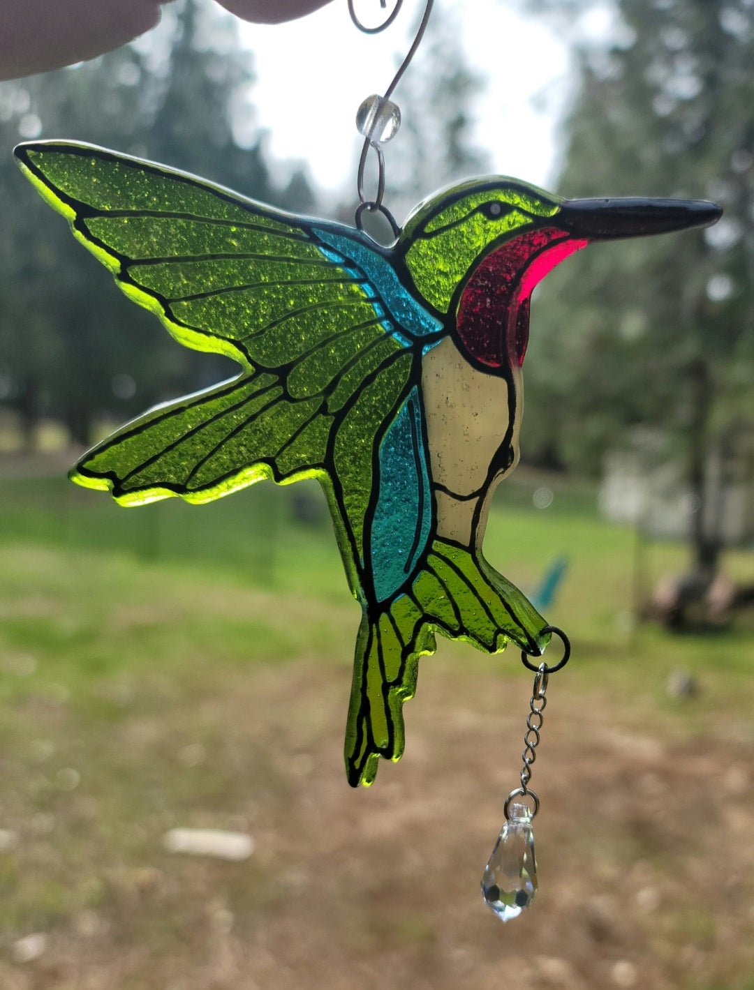 Hummingbird ash holder clearance