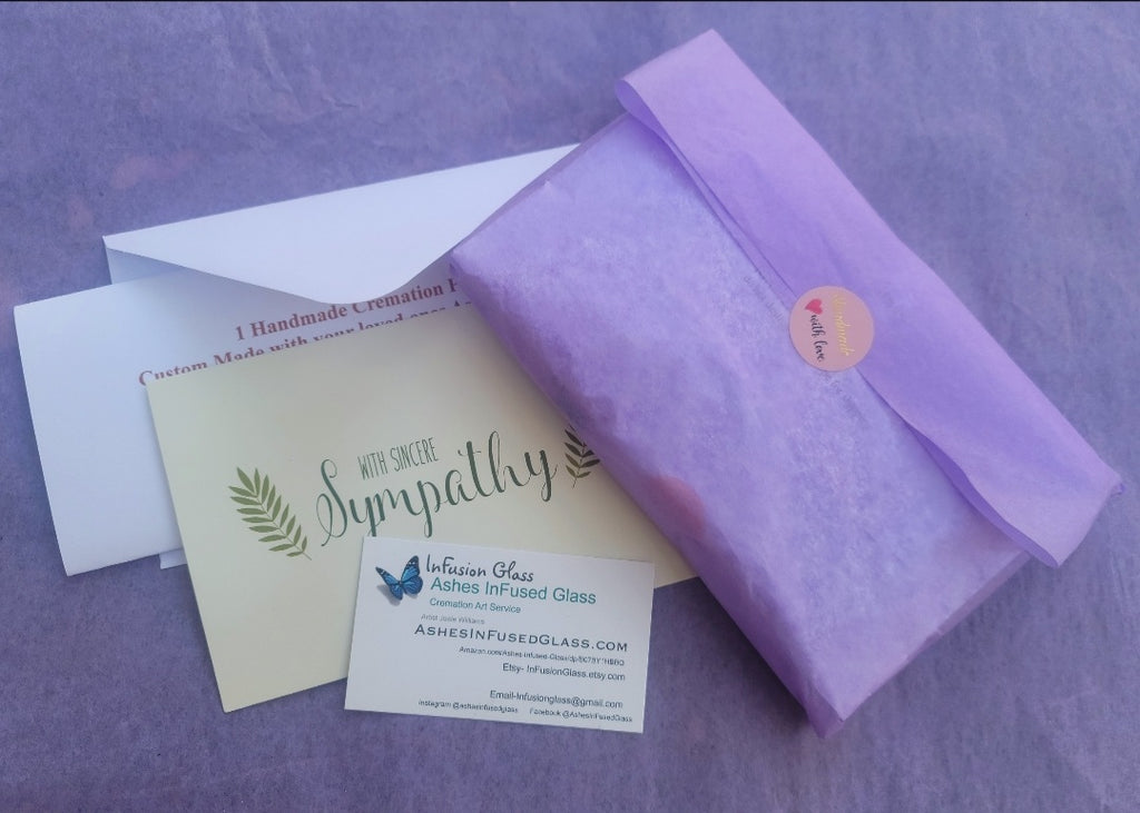 GIFT IT / Photo Gift Certificate of Purchase Gift Wrapped Collection Kit & Blank Sympathy Card